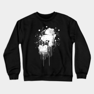 White Noise Crewneck Sweatshirt